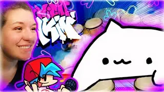 VS BONGO CAT (FULL DEMO)| DEAD MEME=SUPER INTENSE MOD | FNF MOD W/TESS