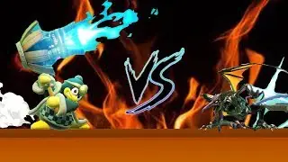 The King of Funk vs The King of Death (A Super Smash Bros. Ultimate Montage)