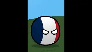 Италия против Франции Countryballs 