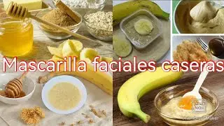 ¿COMO PREPARAR MASCARILLAS FACIALES CASERAS EN CASA?(مثل إعداد أقنعة الوجه في المنزل)