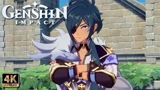 Genshin Impact - FULL PLAYTHROUGH [PART 4] [4k] - No Commentary