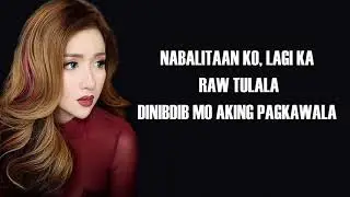 Angeline Quinto - Nanghihinayang (Lyrics)