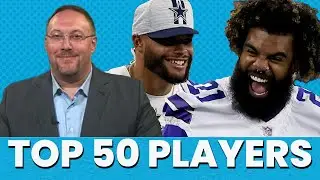 Top 50 Fantasy Football Players to Draft 2021