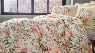«Lotus» deluxe (Tivolyo Home) Элитное Постельное Белье Турция
