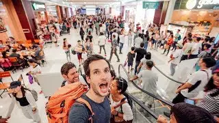 MODERN FILIPINO MALL VS ANCIENT MALL - Discovering the Philippines