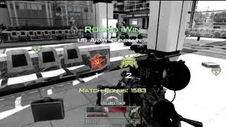 Original MW2 Trickshot Meme Clip