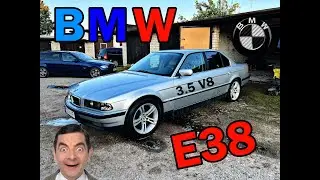 BMW 7 E38 3.5 V8. Легенда должна жить! 2-я серия. Проверка аккумулятора и тд