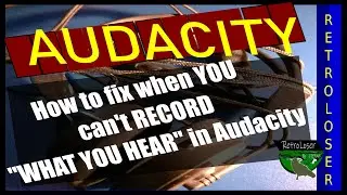 How to fix when YOU can't RECORD 