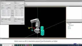 Robot Melfa Programming - Lesson 8: Transfer robot program from RT tool software to robot controller