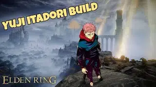 I beat ELDEN RING as itadori yuji and it was BUSTED