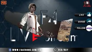 PUBG Mobile I Cùng F4 lear PECADO và top 1 cực gắt