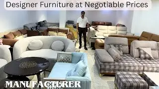 Designer Sofa Dining Table Bed Chairs at Wholesale Price from Factory in Furniture Market Delhi