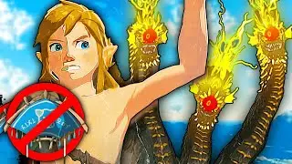 What if you Skip the Paraglider in Tears of the Kingdom?