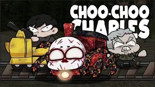 귀여운 추추 찰스 게임오버 애니메이션 [ Choo-Choo Charles jumpscare 