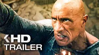 BLACK ADAM Comic-Con Sneak Peek (2022)