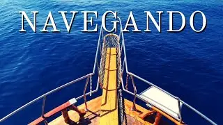 ⛵ NAVEGAR en el MAR  🌊 por 30 min - Ambiental | Relajante - SAILING on the Sea 🧭 RELAX 🧘🏻‍♀️