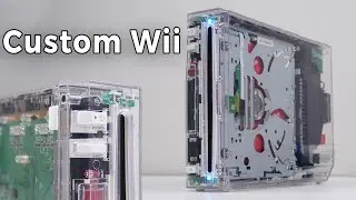 Creating a Transparent Nintendo Wii - 
