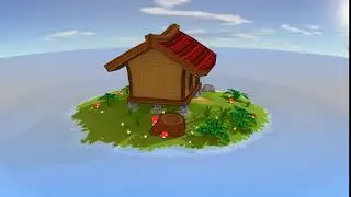 Lowpoly house