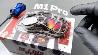GravaStar Mercury M1 Pro Unboxing & Gameplay - Zukunftsmaus mit 4K Receiver!