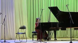 Косорукова Елизавета, преп. Аржаева Ирина Владимировна