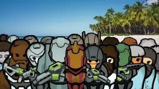 Isla Del HORROR Democrático | Rimworld