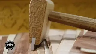 Veneer Hammer Made with Hand Tools