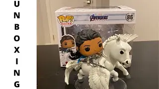 Valkyrie's Flight Funko Pop | Avengers: Endgame | Unboxing and Review