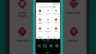 How To Change Notification Bar In Android || How To Set Image In Notification Bar on mobile 
