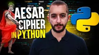 1 Hour Python Tutorial: Master the Caesar Cipher in Python: Code + GUI Tutorial!