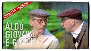 The Three Old Men and Gina (1 of 2) - Ammutta Muddica | Aldo Giovanni and Giacomo