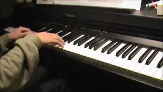Queen - Friends Will Be Friends (Piano cover + Lyrics)