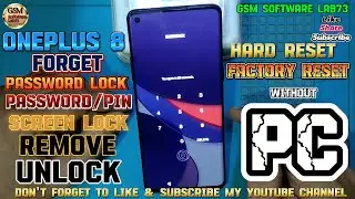 Oneplus 8 Hard Reset|Oneplus 8 Factory Reset|GsmSoftWareLab73