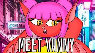 Vanny | My Oc / Imaginary Friend 🦇😍🩸☣️🍑 | Guinevere's 69th Version SpeedPaint #13 🖌️🎨✨