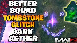 *BETTER* Tombstone Duplication Glitch SQUAD DARK AETHER MW3 Zombies Season 4