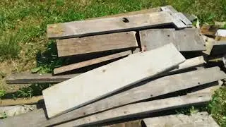 Лавочка своими руками из старого материала/в мире интересного