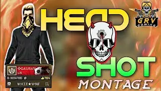 FREE FIRE || Best Satisfying Headshot Moment || Free Fire Best Killing Highlights