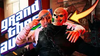 ПРИЗРАЧНЫЙ ГОНЩИК ГРАБИТ БАНК В ГТА 5💀ПРОХОЖДЕНИЕ С МОДАМИ🔥ОБЗОР НА МОДЫ В GTA 5