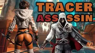 TRACER COMPLAINS ABOUT ASSASSIN'S CREED SHADOWS #overwatch #overwatch2 #overwatchgameplay #ow2clips