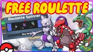 HOW TO GET FREE ROULETTE SPINS IN POKÉMON BRICK BRONZE