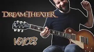 VOICES - DREAM THEATER (GUITAR SOLO)