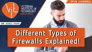 Different Types of Firewalls Explained! | DR. ABDUL KHAN