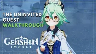 GENSHIN IMPACT - [ The Chalk Prince And The Dragon: Act 4 ] Uninvited Guests Walkthrough ||Spoiler||