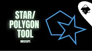 Star/Polygon Tool - INKSCAPE