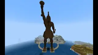 Minecraft Greek Mythology Mash-up pack overview/exploration (Windows 10)