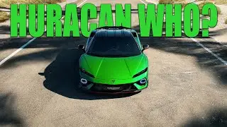 Lamborghini's Next Baby Hypercar: The Temerario
