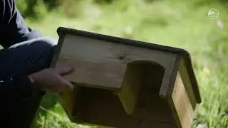 Hedgehog Houses - Homes for Wildlife | The RSPB
