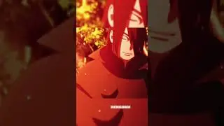момент из аниме боруто