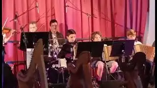 BalTrad de Challans / élèves enfants / Polka