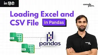 Introduction to Pandas | Load Excel and CSV Files | 