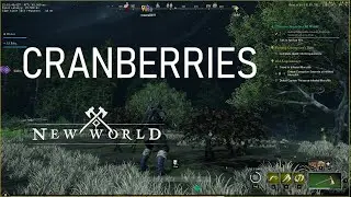 Where to find Cranberries in New World Game [Preview Event]